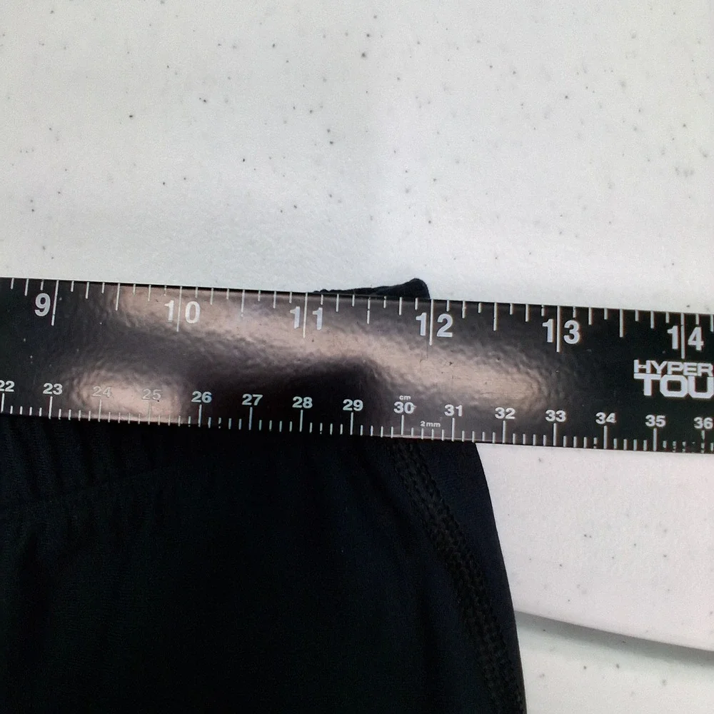 Under Armour Compression Leggings Medium Black Activewear Training Tights